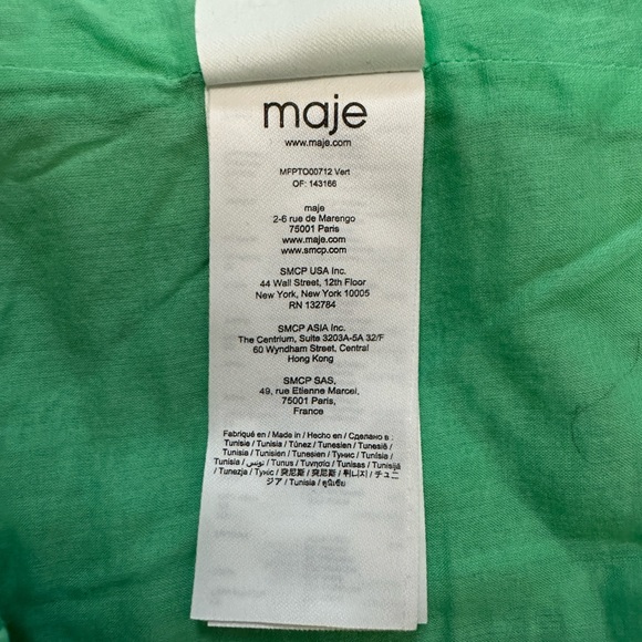 Maje crop top - Picture 4 of 9